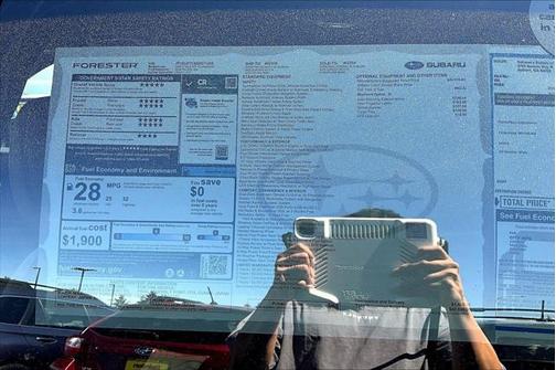 2025 Subaru Forester Touring