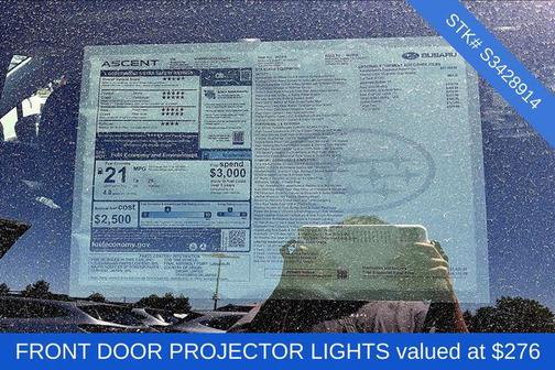 2025 Subaru Ascent Touring 7-Passenger