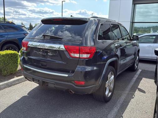 2011 Jeep Grand Cherokee Overland
