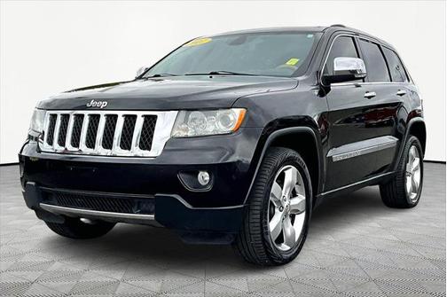 2011 Jeep Grand Cherokee Overland