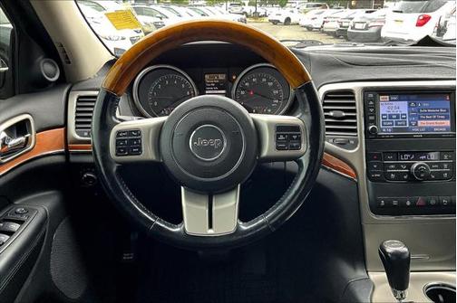 2011 Jeep Grand Cherokee Overland