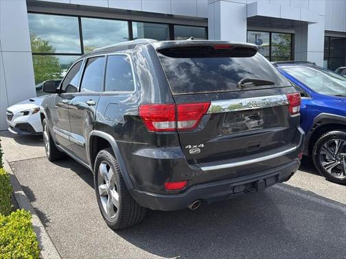 2011 Jeep Grand Cherokee Overland