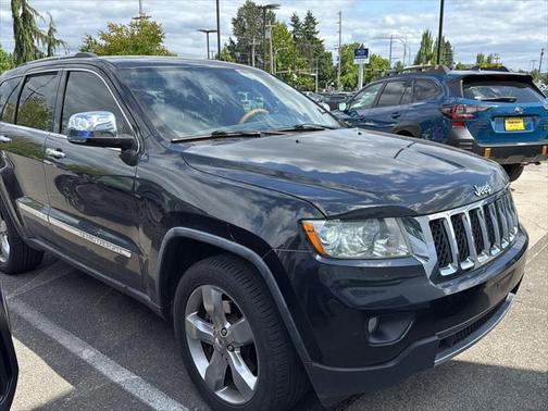 2011 Jeep Grand Cherokee Overland