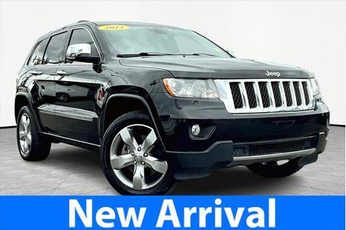 2011 Jeep Grand Cherokee Overland