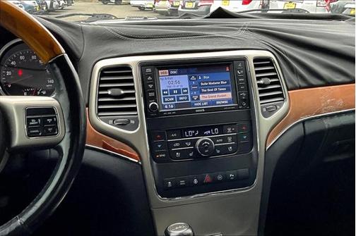 2011 Jeep Grand Cherokee Overland