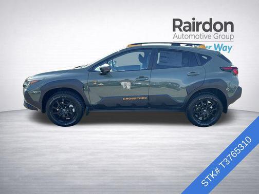 Alpine Green 2026 Subaru Crosstrek Wilderness