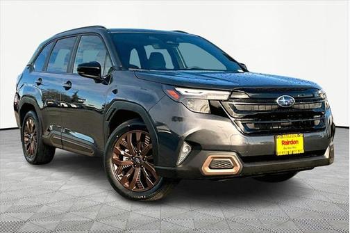 2025 Subaru Forester Sport