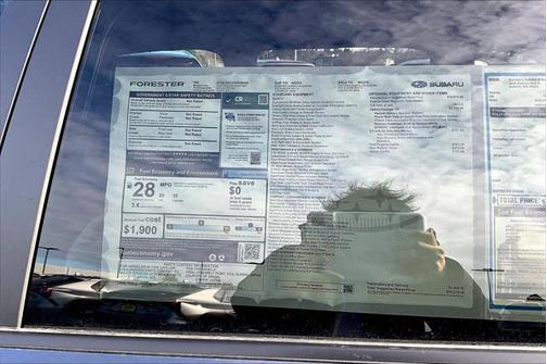 2025 Subaru Forester Sport