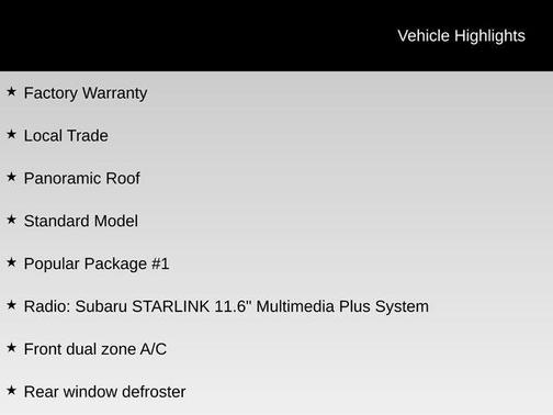 2025 Subaru Forester Limited