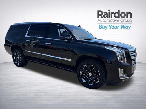 Black Raven 2019 Cadillac Escalade ESV Platinum
