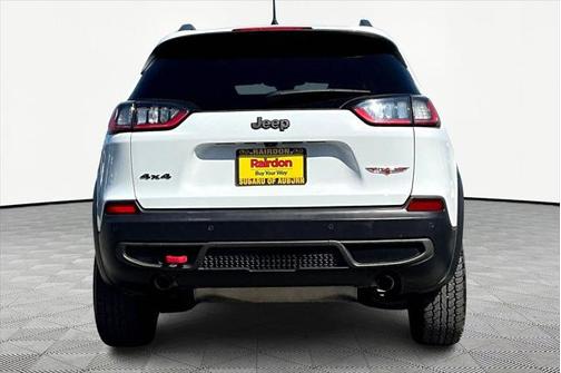 2019 Jeep Cherokee Trailhawk