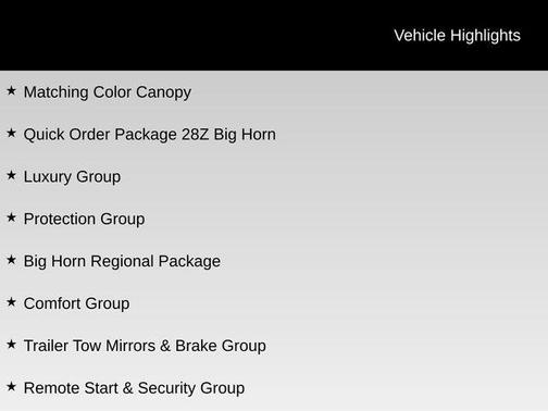 2015 RAM 1500 Big Horn