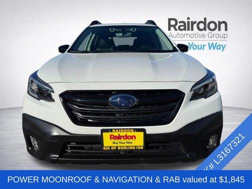 Crystal White Pearl 2020 Subaru Outback Onyx Edition XT