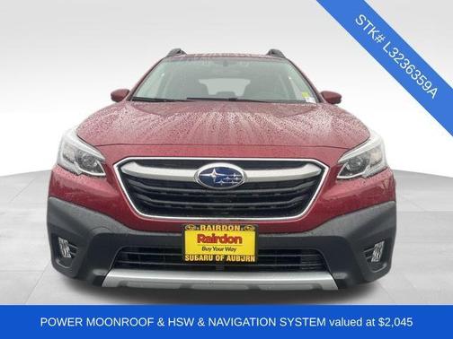 2020 Subaru Outback Limited