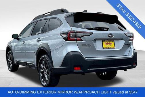2025 Subaru Outback Onyx Edition XT