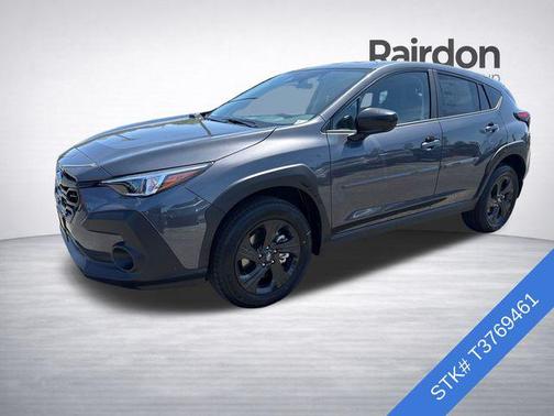 Magnetite Gray Metallic/Crystal Black Silica 2026 Subaru Crosstrek Base