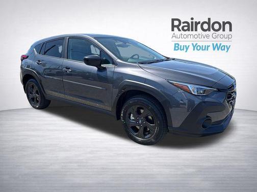 Magnetite Gray Metallic/Crystal Black Silica 2026 Subaru Crosstrek Base