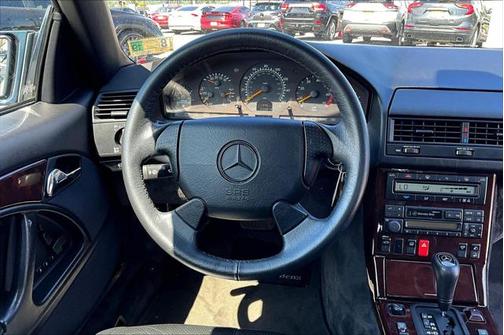 1998 Mercedes-Benz SL-Class