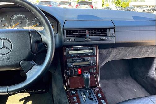 1998 Mercedes-Benz SL-Class