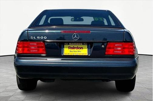 1998 Mercedes-Benz SL-Class