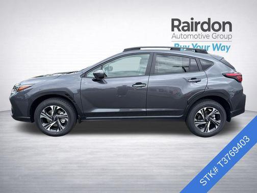 Magnetite Gray Metallic 2026 Subaru Crosstrek Premium