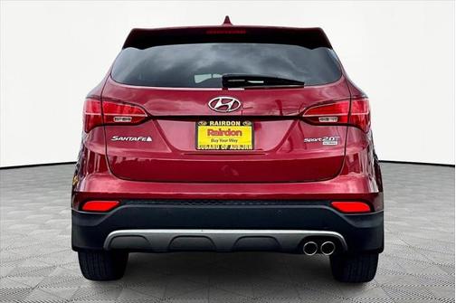 2015 Hyundai Santa Fe Sport 2.0L Turbo