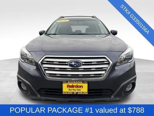 2016 Subaru Outback 2.5i Premium