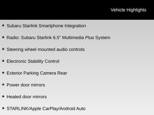 2020 Subaru Crosstrek Premium