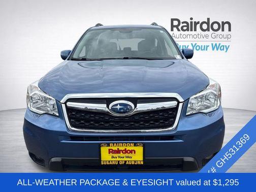 Quartz Blue Pearl 2016 Subaru Forester 2.5i Premium