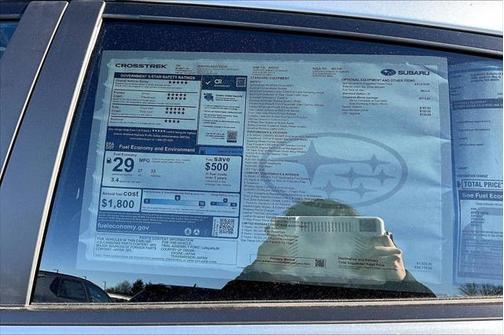 2025 Subaru Crosstrek Limited