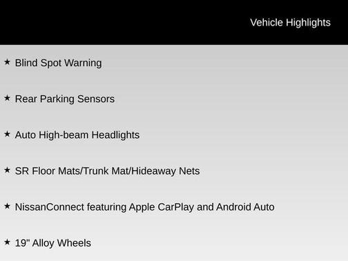 2020 Nissan Altima SR FWD