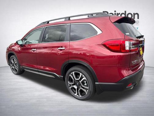 Crimson Red Pearl 2026 Subaru Ascent Touring 7-Passenger