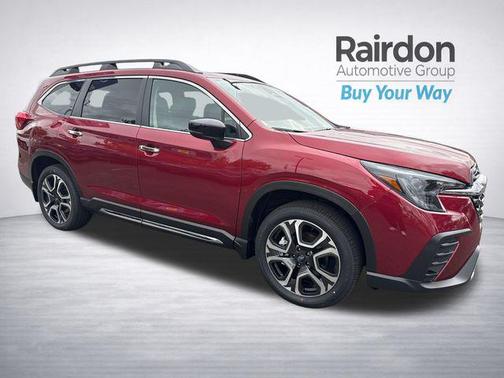 Crimson Red Pearl 2026 Subaru Ascent Touring 7-Passenger