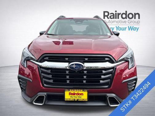 Crimson Red Pearl 2026 Subaru Ascent Touring 7-Passenger