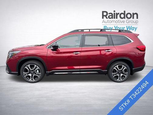Crimson Red Pearl 2026 Subaru Ascent Touring 7-Passenger