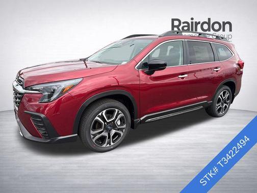 Crimson Red Pearl 2026 Subaru Ascent Touring 7-Passenger
