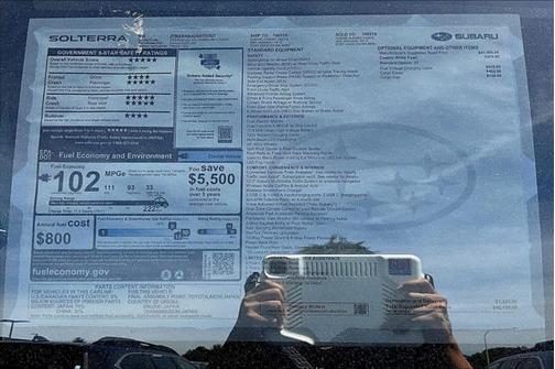 2025 Subaru Solterra Limited