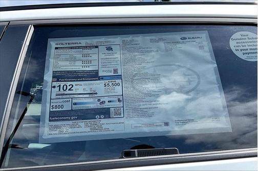 2025 Subaru Solterra Limited