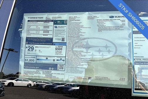 2025 Subaru Forester Premium