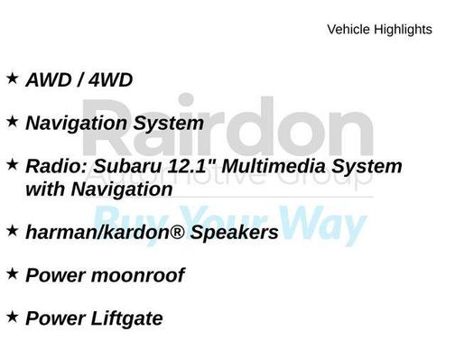 2026 Subaru Outback Touring XT