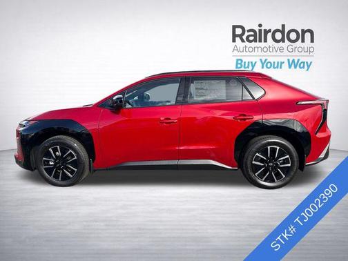 Elemental Red Pearl 2026 Subaru Solterra Premium