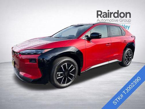 Elemental Red Pearl 2026 Subaru Solterra Premium