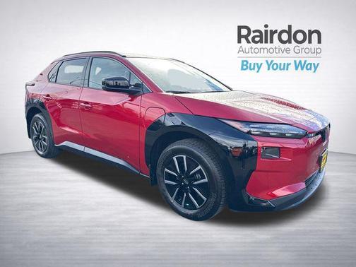 Elemental Red Pearl 2026 Subaru Solterra Premium