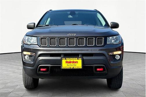 2020 Jeep Compass Trailhawk