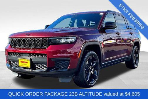 2023 Jeep Grand Cherokee L Altitude