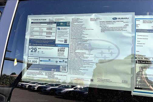 2025 Subaru Forester Premium