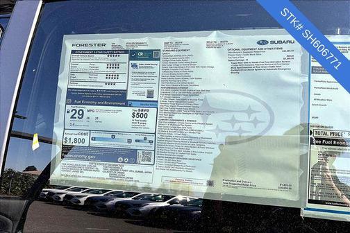 2025 Subaru Forester Premium