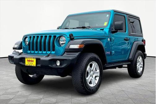 2020 Jeep Wrangler Sport S
