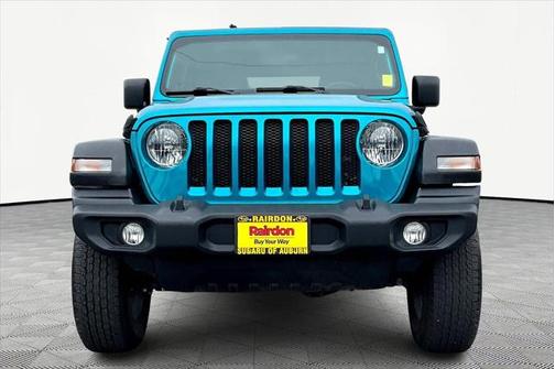 2020 Jeep Wrangler Sport S