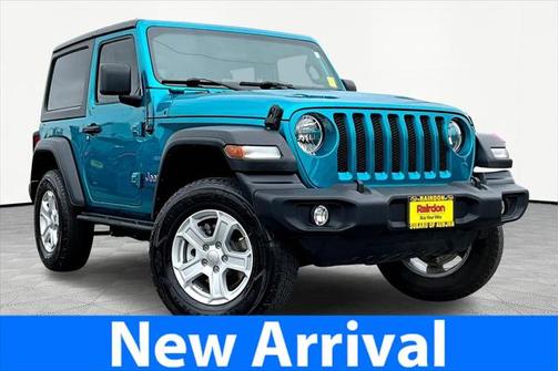 2020 Jeep Wrangler Sport S